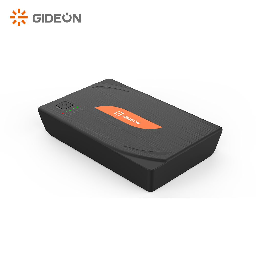 GIDEON UPS012 10400mAh Mini DC 12V/9V/5V Uninterruptible Power Supply for Router Security Device