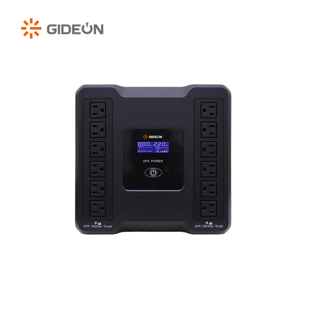 GD-UP023 AC Outlet Battery Backup Uninterruptible Power Supply for Home Office Desktop PC