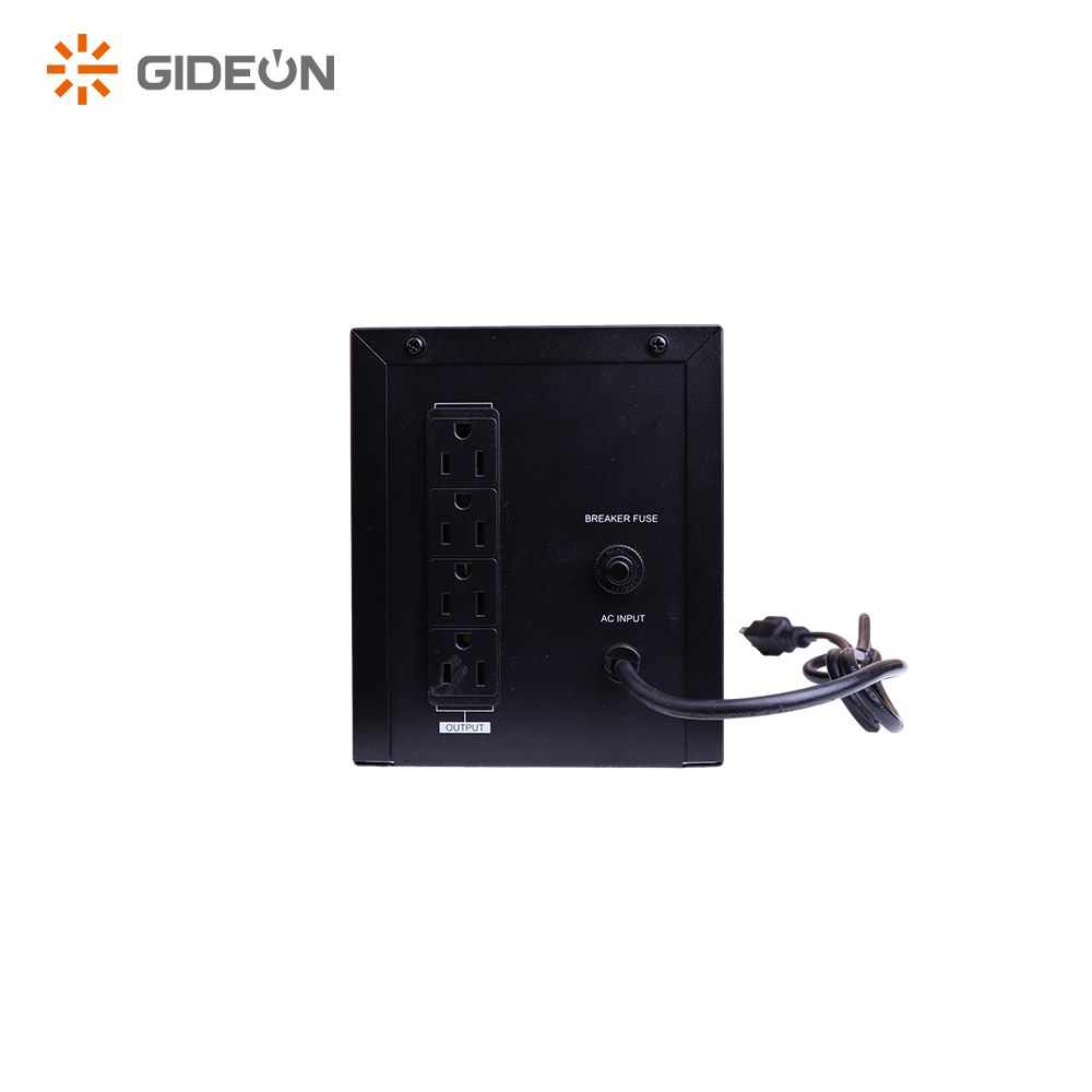 GD-UP020-D 650VA–3000VA Reliable AC UPS Backup Power for Home Office And Business Equipment