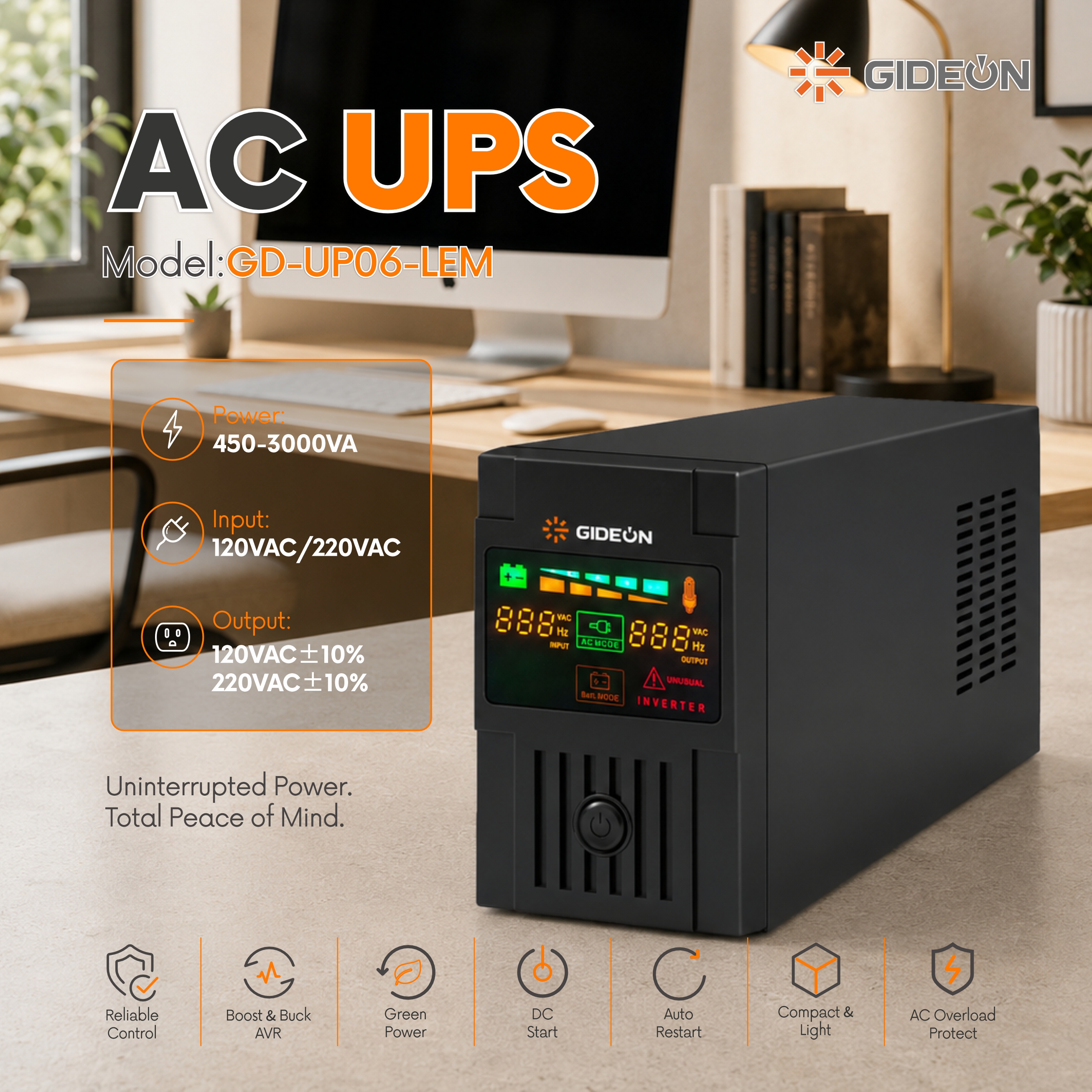Typhoon Season Power Outages: Why UPS Backup Power Is Essential for Homes and Businesses