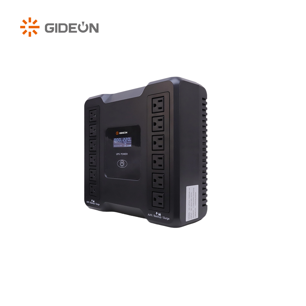 GD-UP023 AC Outlet Battery Backup Uninterruptible Power Supply for Home Office Desktop PC