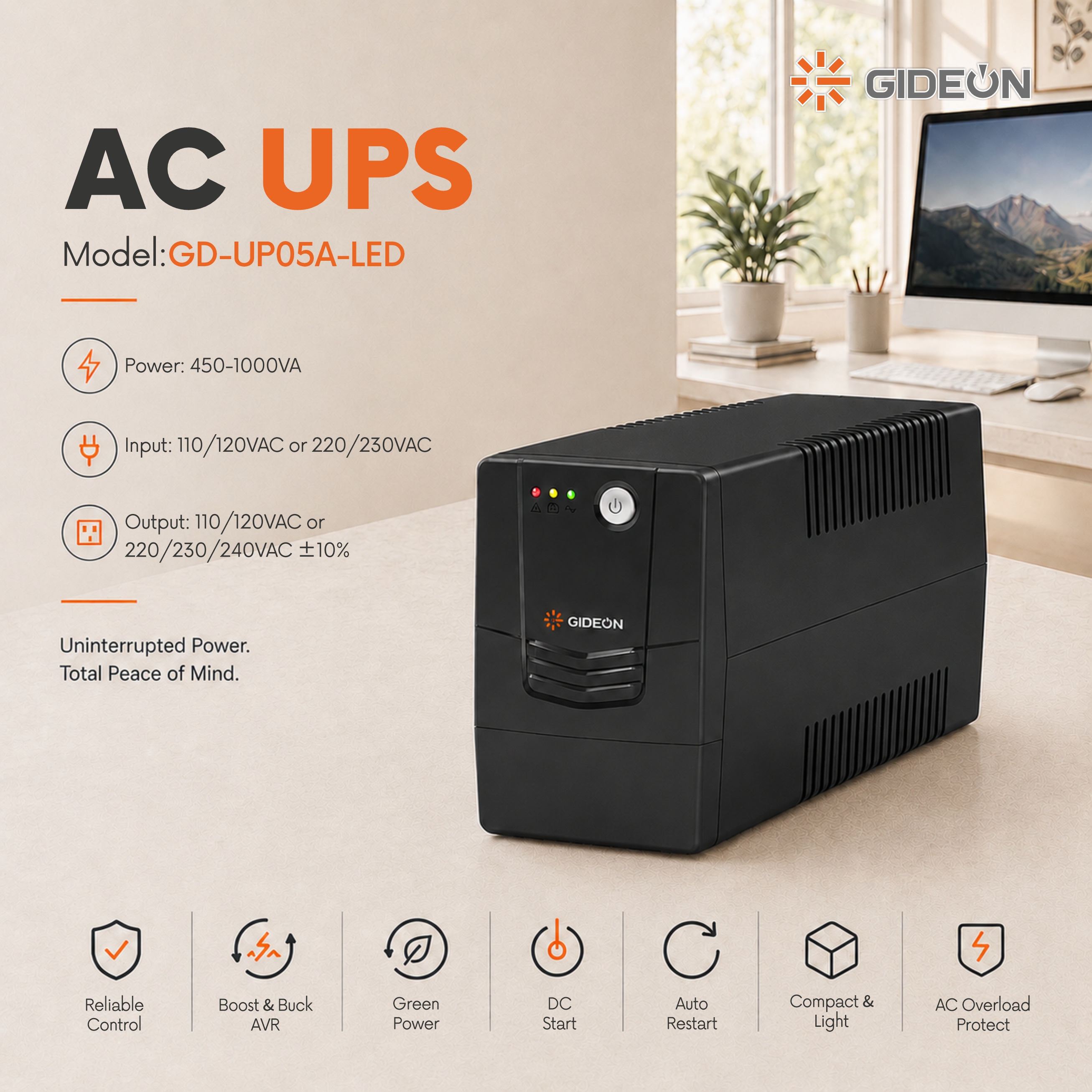 650VA Vs 850VA Vs 1000VA Offline UPS: Which Capacity Is Right for Your Business?