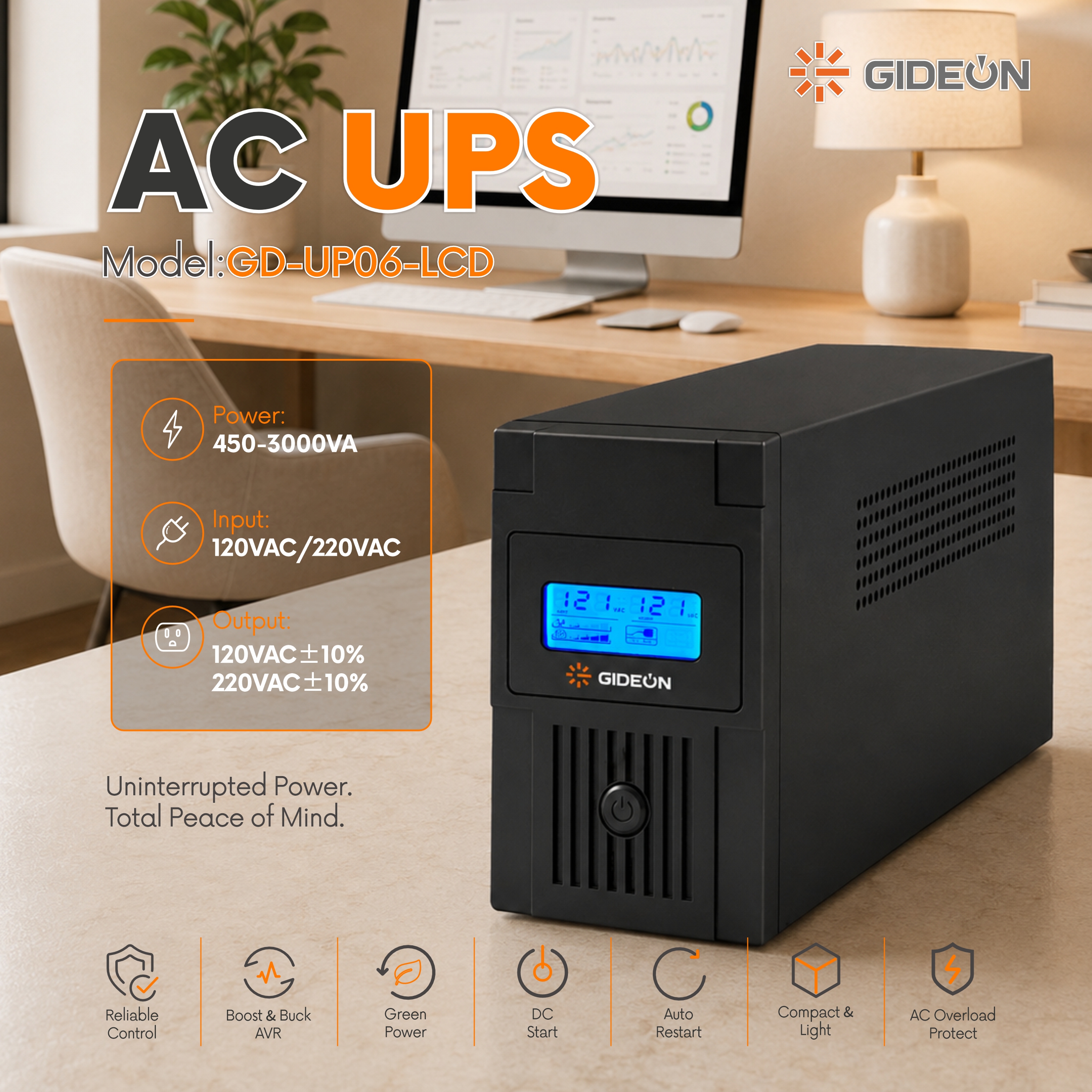 Summer Power Outages Highlight The Importance of AC UPS Systems for Home And Business Protection