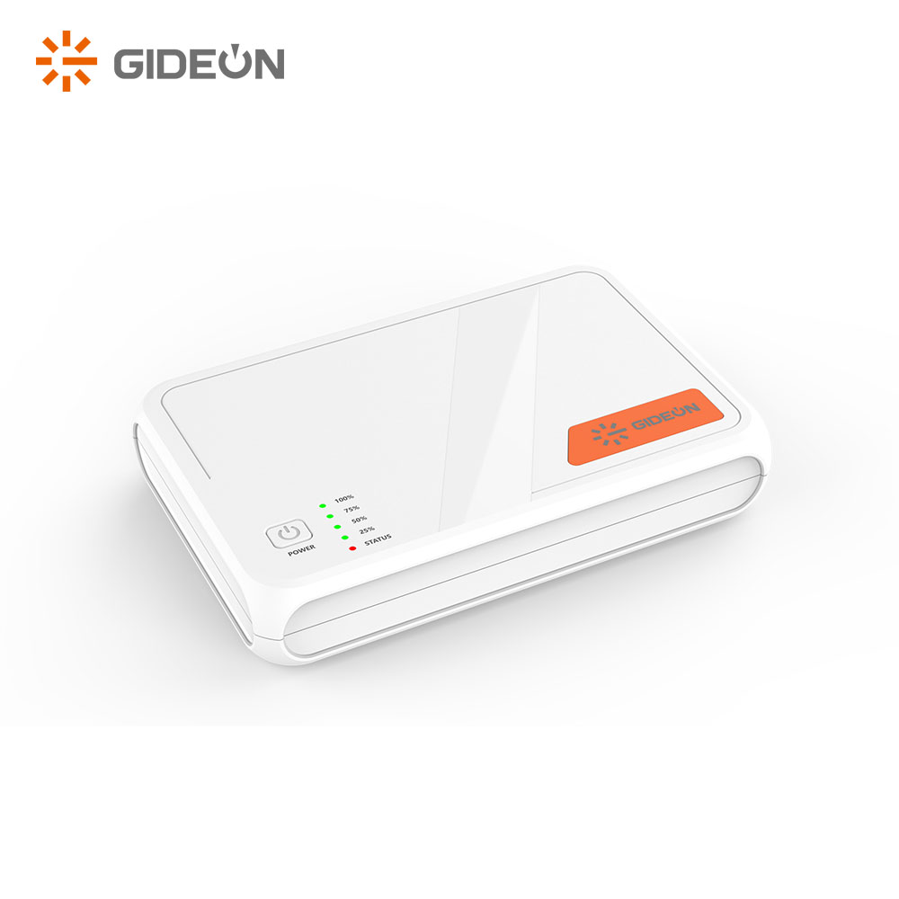GIDEON 16/36W 10400mAh Mini UPS Battery Backup with LED Indicator for WiFi Router Smart Home