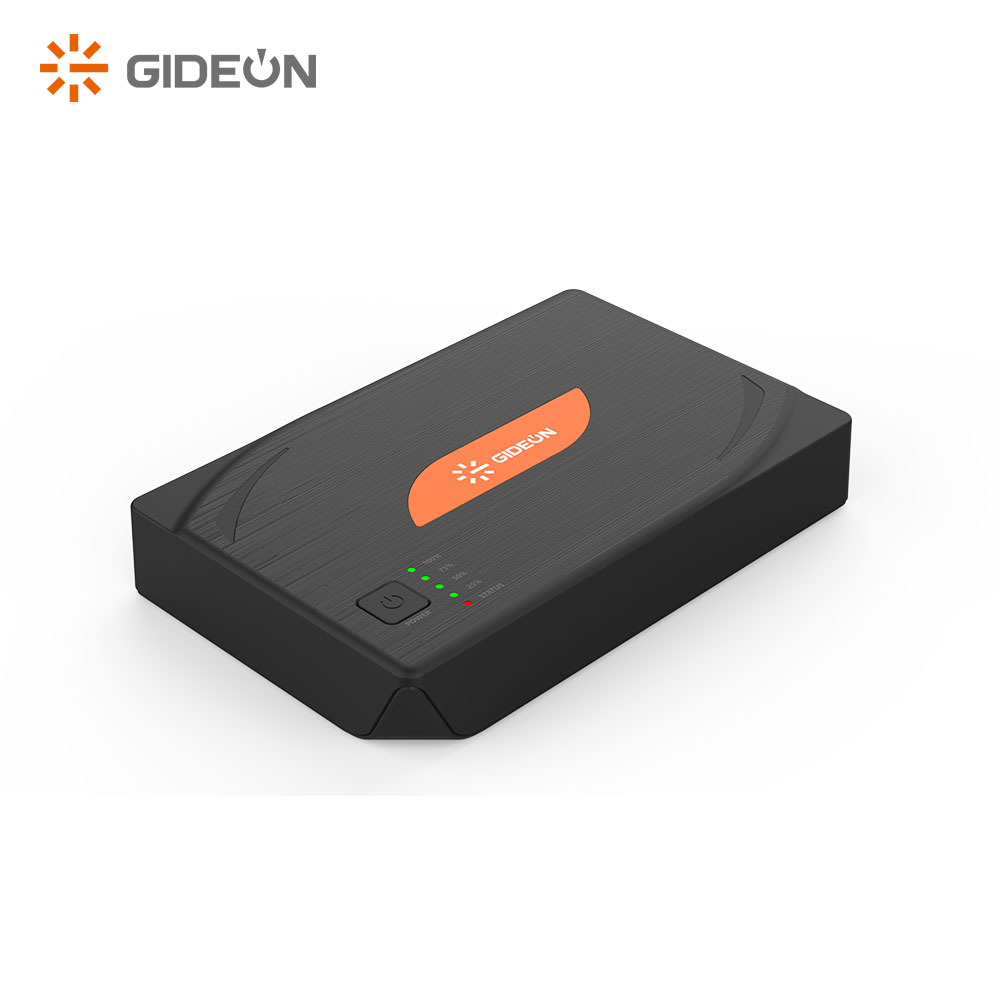 GIDEON UPS012 10400mAh Mini DC 12V/9V/5V Uninterruptible Power Supply for Router Security Device