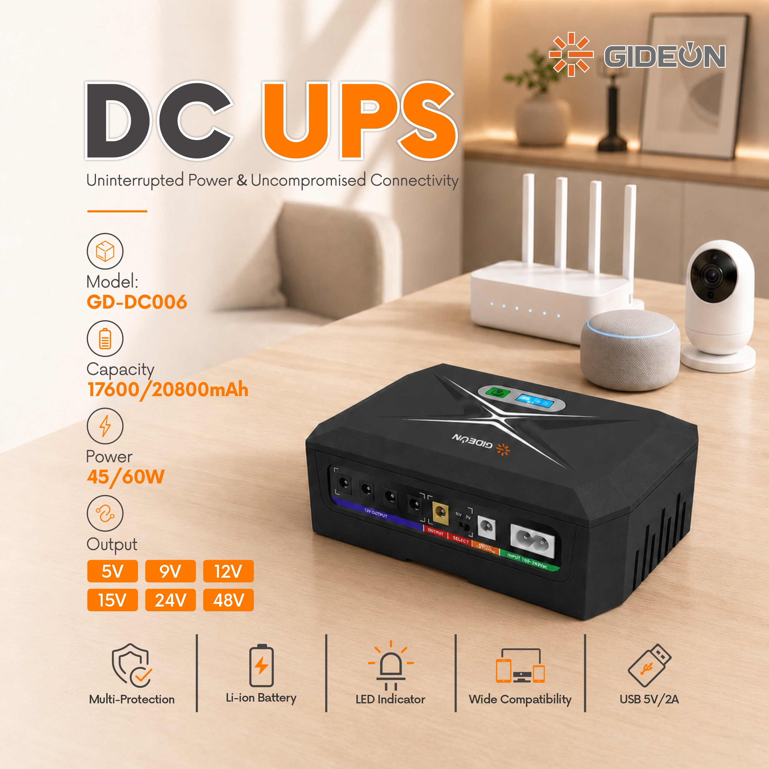 Power Outages Are Disrupting Internet: Why DC UPS Is The Best Backup Power Solution for WiFi Routers